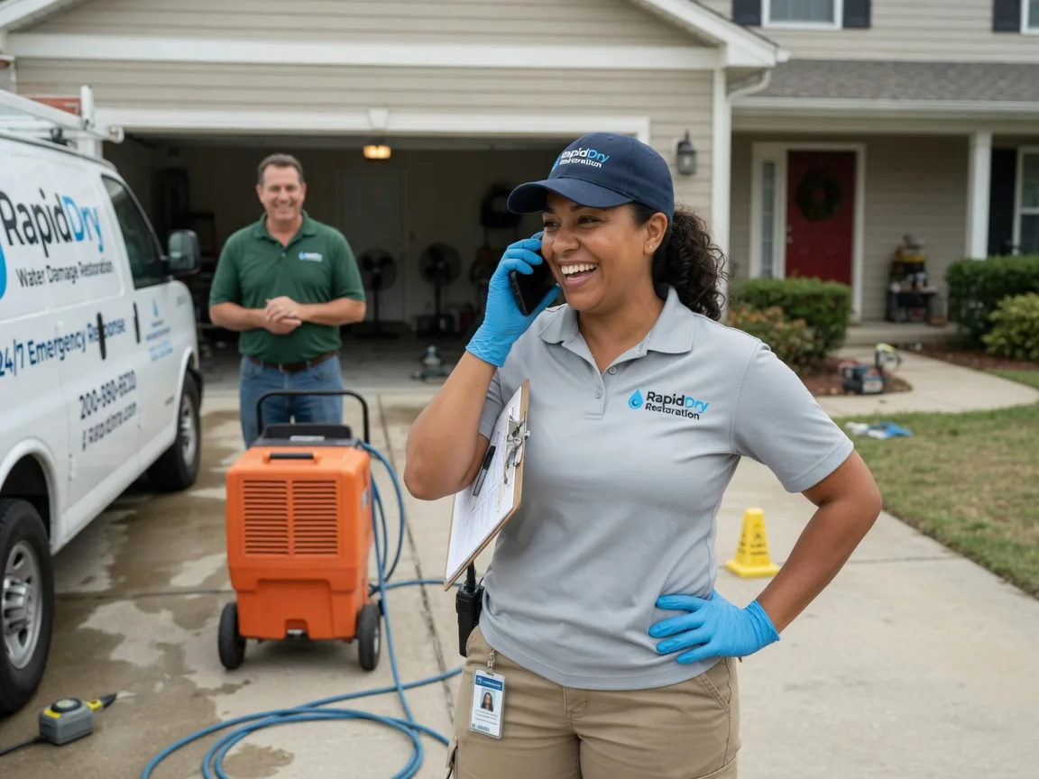 Water Damage Restoration Buchanan Dam, TX FAQs