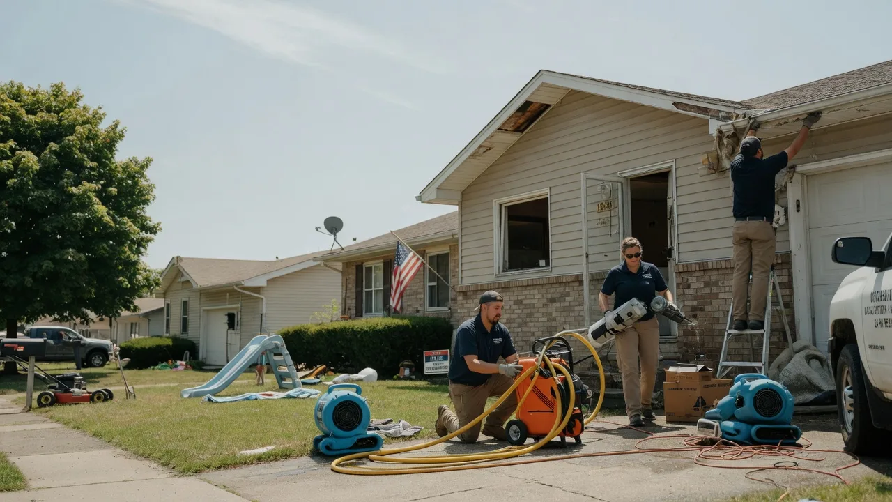 Water Damage Restoration in Buchanan Dam, TX near me